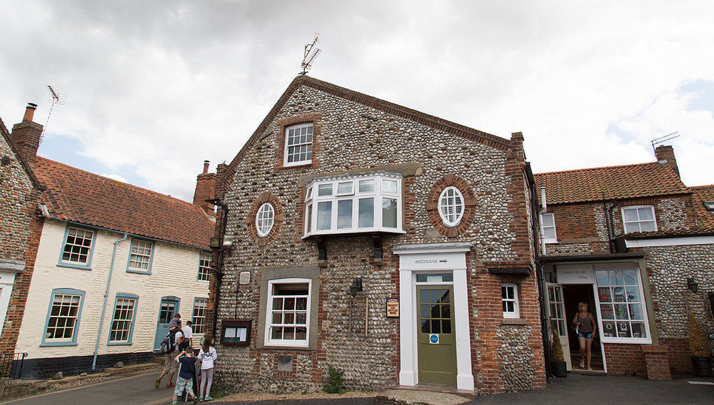 The White Horse Blakeney Blakeney  Exteriör bild